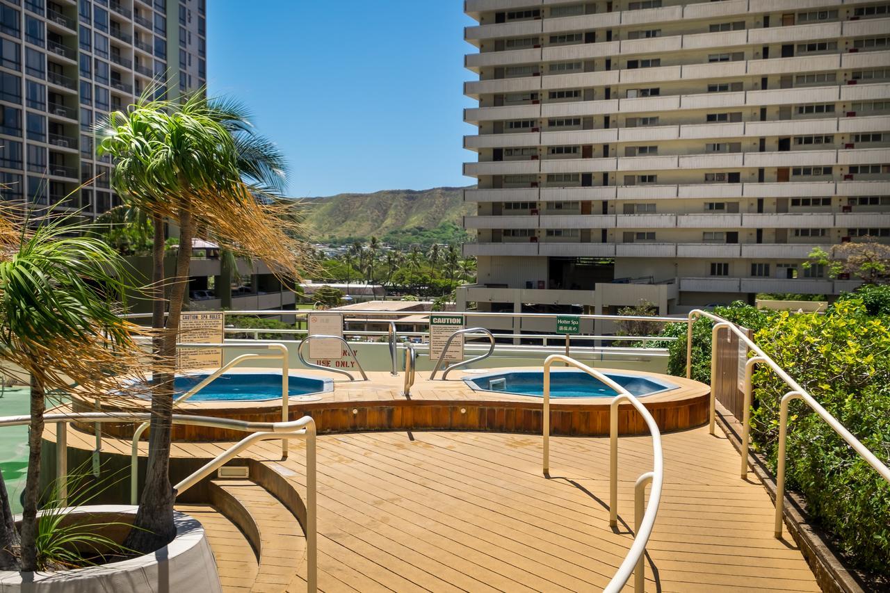 Sweetwater At Waikiki Hotel Honolulu Exterior foto