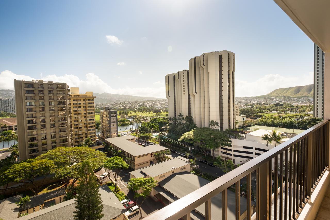 Sweetwater At Waikiki Hotel Honolulu Exterior foto