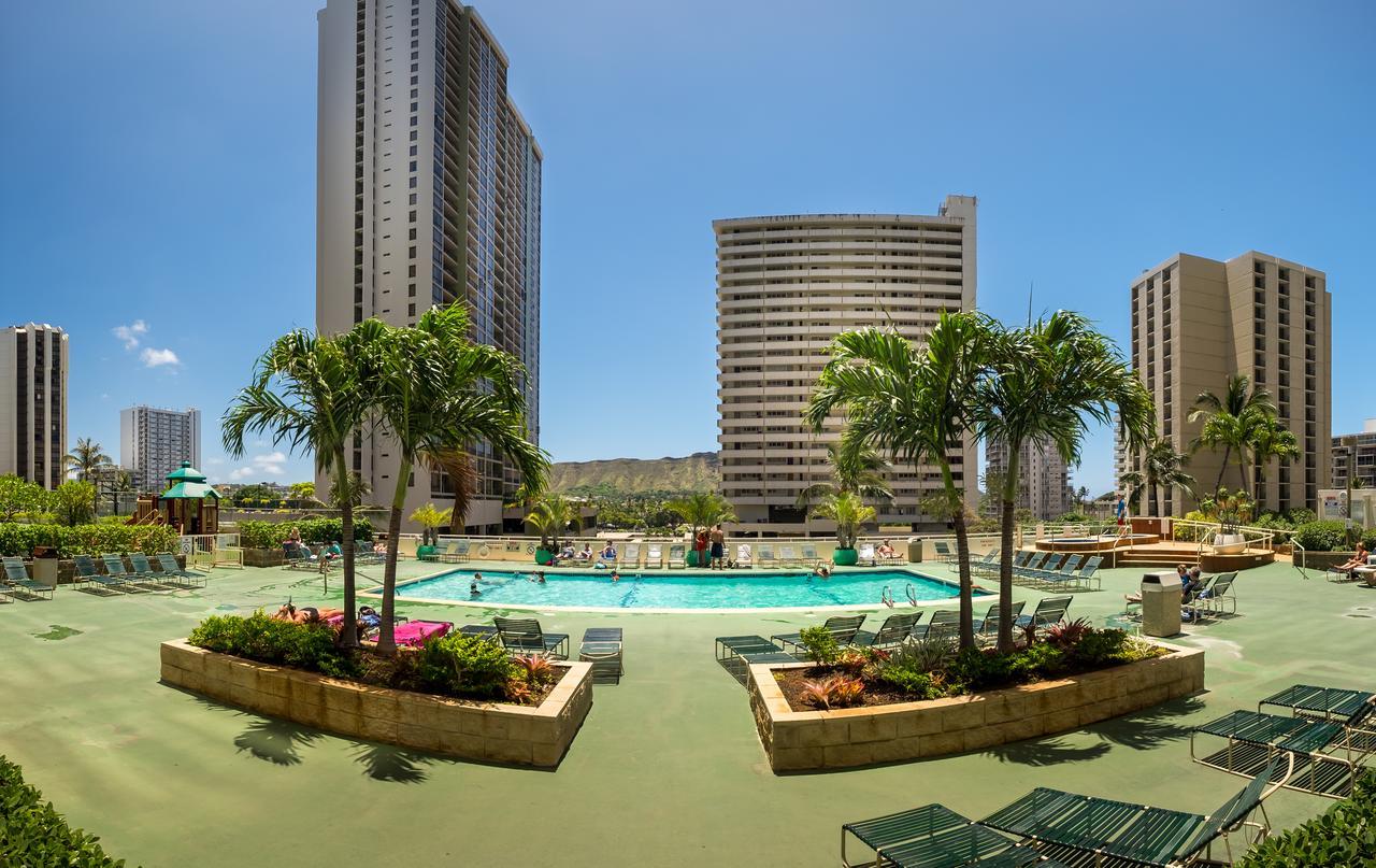 Sweetwater At Waikiki Hotel Honolulu Exterior foto